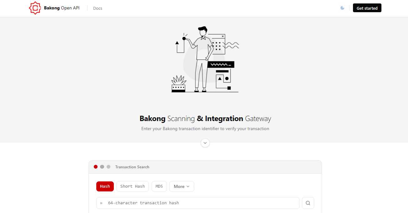 Bakong Open API preview
